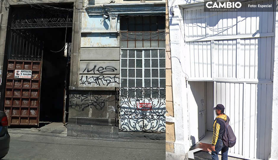 Así operan las casas de citas en el Centro Histórico: mujeres ocultas y con videovigilancia