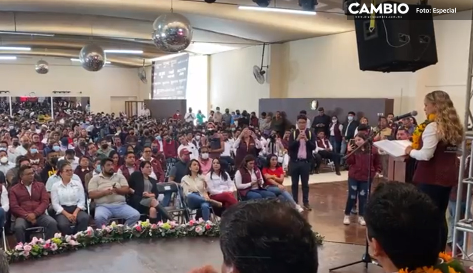 Conmemoran en Tehuacán el onceavo aniversario de la fundación de Morena (VIDEO)