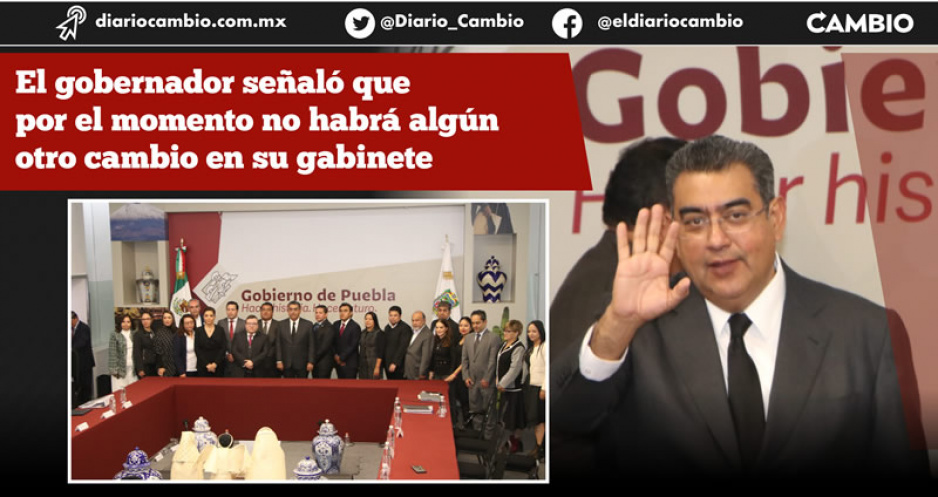 Primer fin de semana de Sergio Salomón como gobernador de Puebla: hace un llamado a la unidad