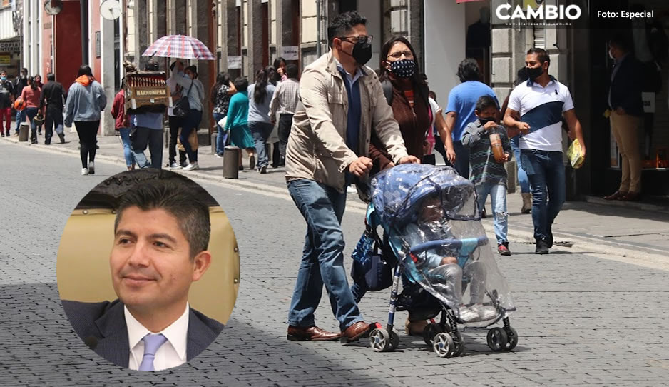 Lalo ve con buenos ojos que el uso de cubrebocas sea opcional en Puebla (VIDEO)