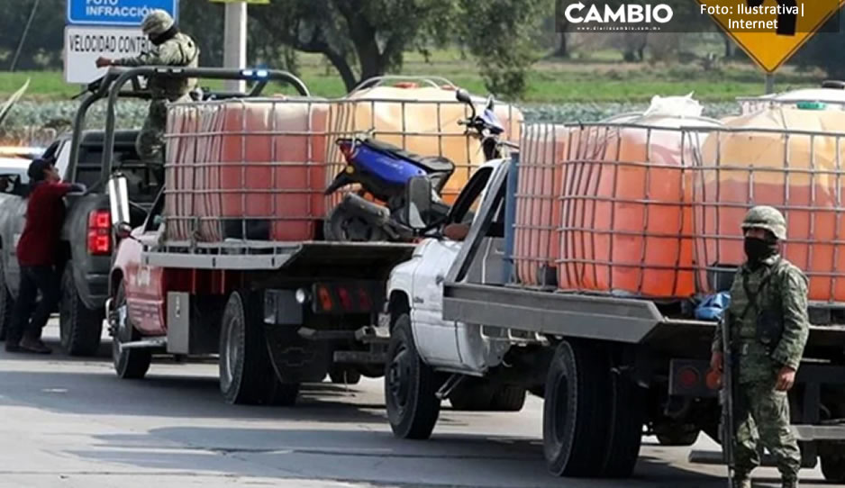 Vigilancia de ductos de Pemex está a cargo de la Sedena y GN: Barbosa sobre el huachicol