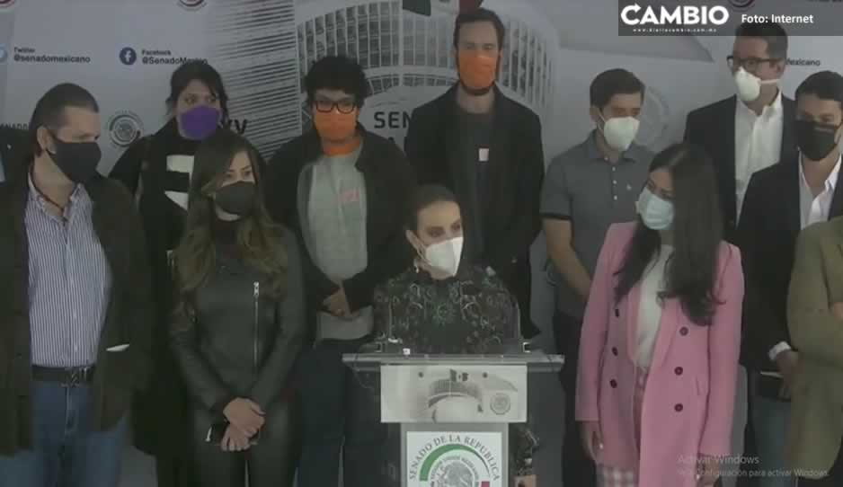Nancy de la Sierra sigue colgándose del caso UDLAP: presentará tercer exhorto a favor de los Jenkins
