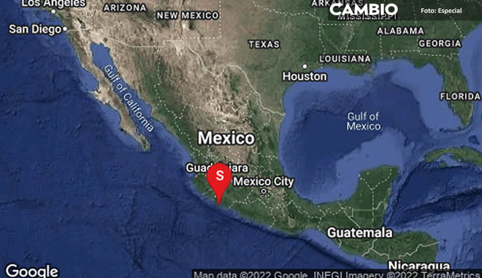 ¡Ya suéltanos Diosito! Reportan sismo de 5.5 en Coalcoman, Michoacán