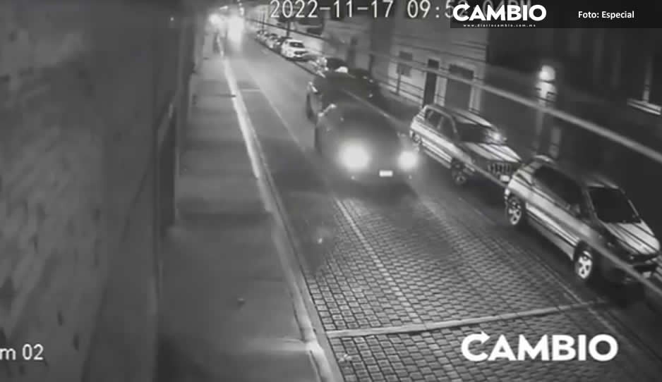 ¡Cuidado! Así operan los 'montachoques' en San Pedro Cholula (VIDEO)