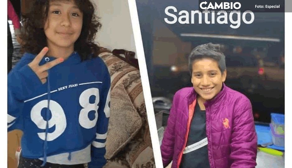 ¡Ayúdanos a encontrar a Valentina y Santiago! Se perdieron tras salir de la escuela en el Parque Ecológico