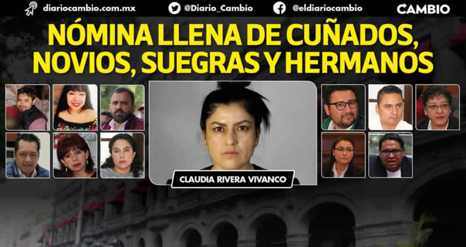 Claudia y sus secuaces hicieron del Ayuntamiento una empresa familiar (FOTOS)