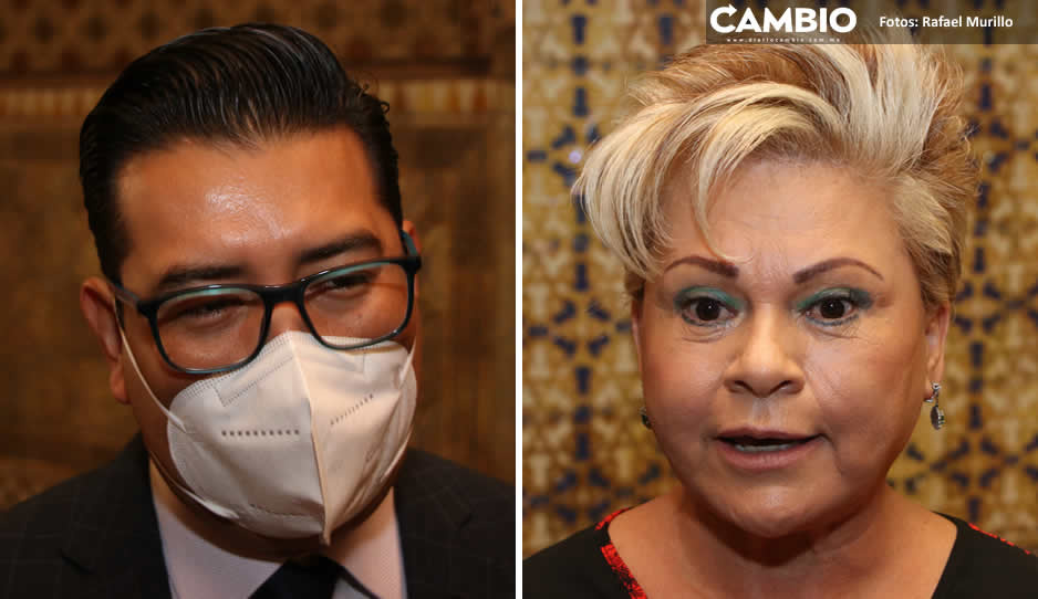 Camarillo e Isabel Merlo minimizan denuncia de Morena en su contra por hacer campaña en Hidalgo (VIDEO)