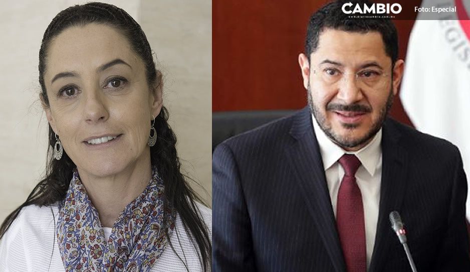 Sheinbaum anuncia a Martí Batres como nuevo secretario de Gobierno de CDMX