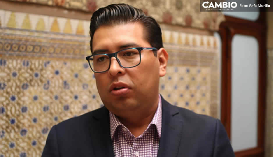 Niega Néstor Camarillo participación de 40 alcaldes del PRI en marcha por la 4T en Puebla