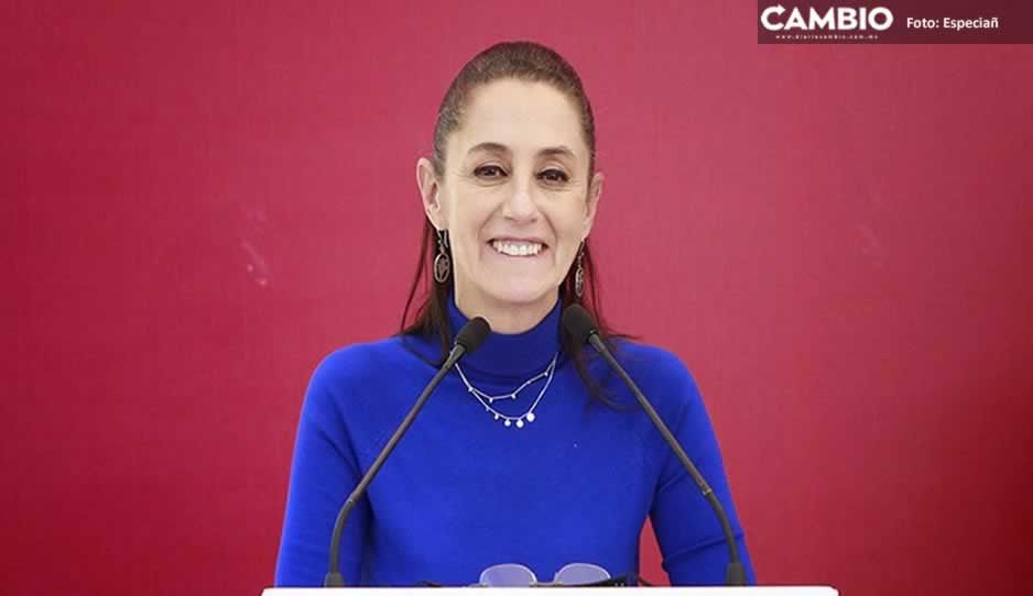 Barzón Poblano respalda a Claudia Sheinbaum rumbo a 2024