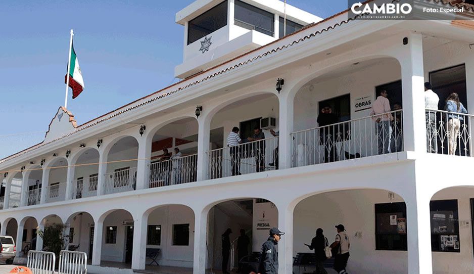 ¿Contagiadero en Ayuntamiento de Ocoyucan? temen que edil y secretarios tengan COVID ¿Contagiadero en Ayuntamiento de Ocoyucan? temen que edil y secretarios tengan COVID