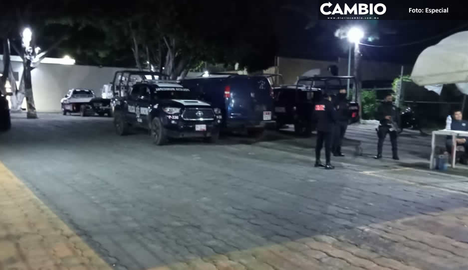 Tierra sin ley: agreden a policías de Tehuacán para evitar detención de cuatro delincuentes