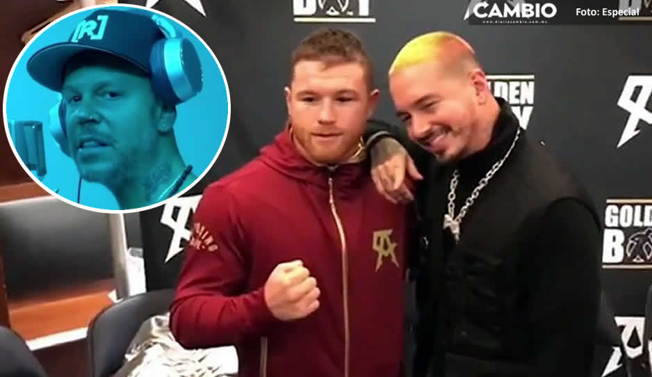 Así intentó Canelo Álvarez detener la pelea entre J Balvin y Residente (VIDEO)