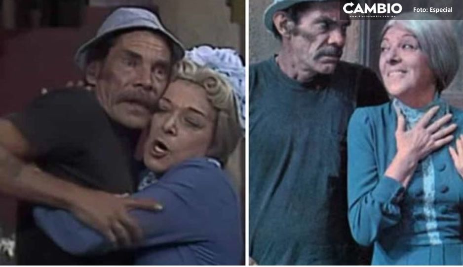 Explotan contra La Bruja del 71 por acosar a Don Ramón en El Chavo del 8