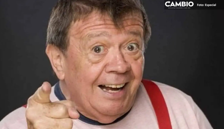 No lo vas a creer: así lucia Chabelo de joven (FOTO)