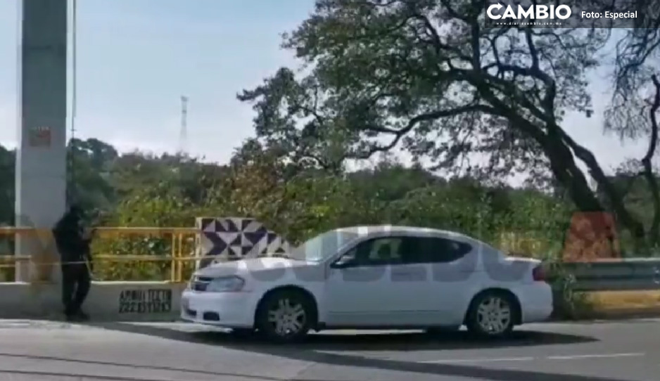 ¡Terrible hallazgo! Localizan cadáver al fondo de una barranca en Camino a Santa Cruz Alpuyeca (VIDEO)