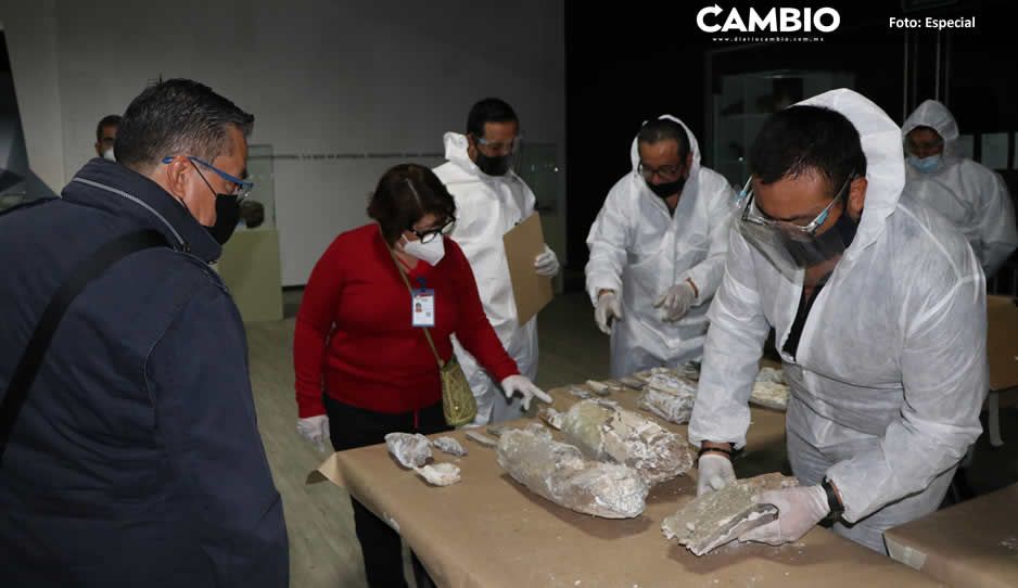 Saquearon más de 6 mil piezas de los museos poblanos, se investiga y se denunció: Barbosa (VIDEOS)