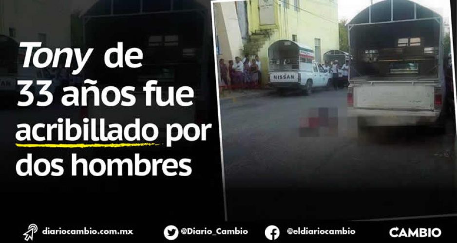 No cesa la violencia en Izúcar de Matamoros: ejecutan a un hombre a bordo de su motocicleta