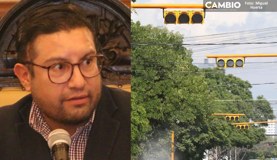Covian deslinda en Romano la instalación de los 31 semáforos en Circunvalación