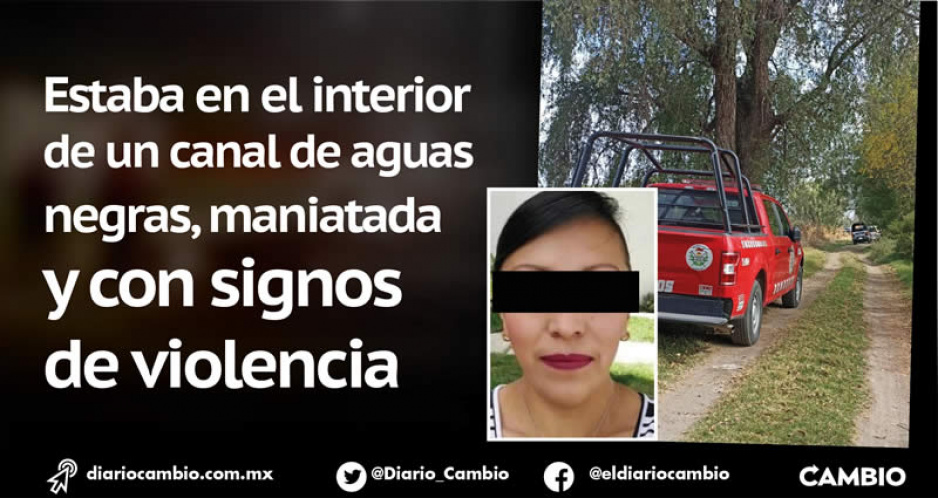 Feminicidio 5: Elizabeth es encontrada sin vida, un mes después de su desaparición