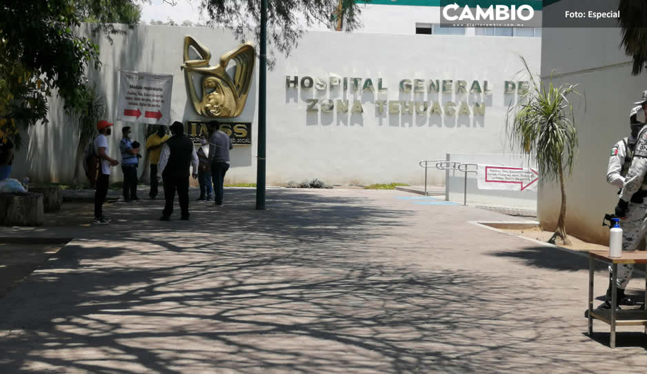 Integrantes del CJNG extorsionan a directivos de la clínica 15 del IMSS Tehuacán