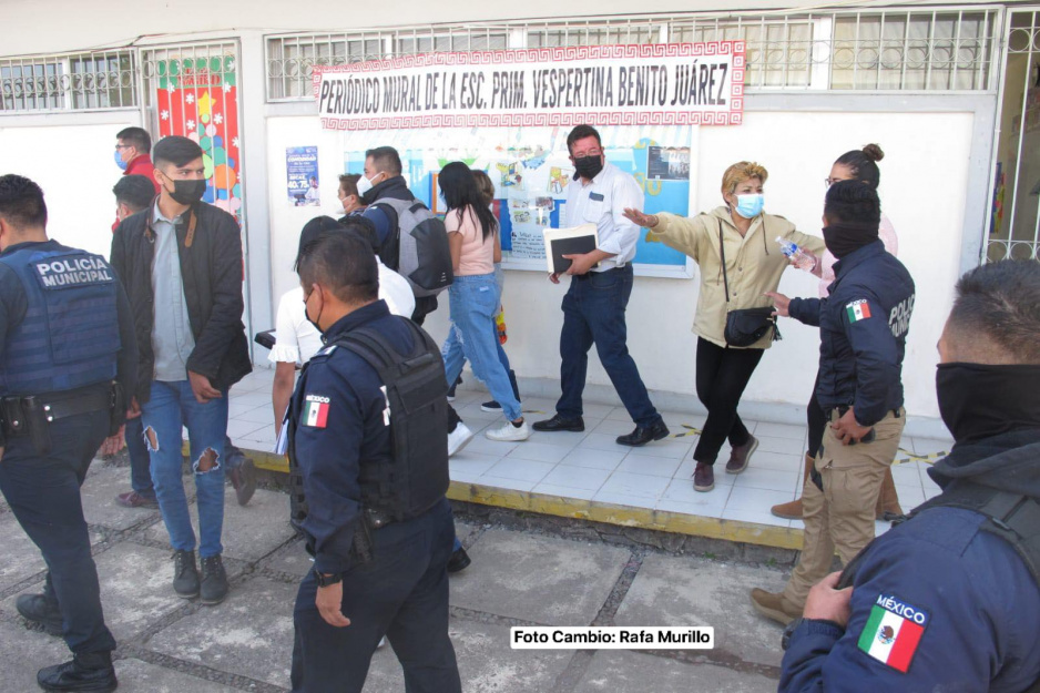 ¡Otro plebiscito cancelado! Ahora en la Romero Vargas ante la inseguridad (FOTOS y VIDEO)