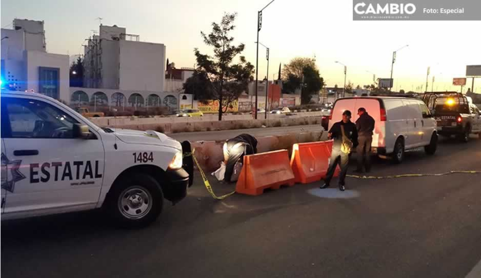 Joven muere tras ser atropellado en Periférico Ecológico