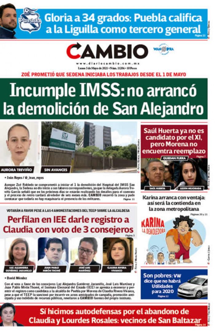 Incumple IMSS: no arrancó la demolición de San Alejandro