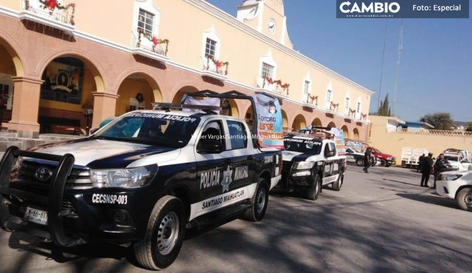 Denuncian al director de Seguridad Pública de Miahuatlán por acoso