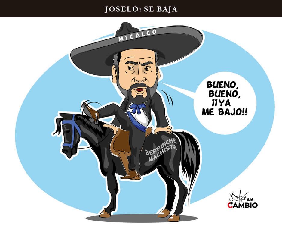 Monero Joselo: SE BAJA