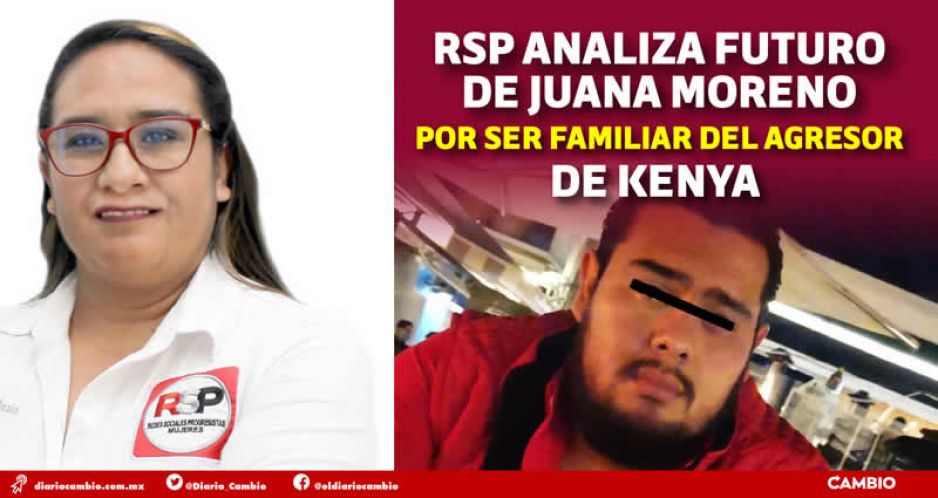 Se tambalea en Tlaxcala candidatura de la hermana del golpeador Dante Moreno (FOTOS)