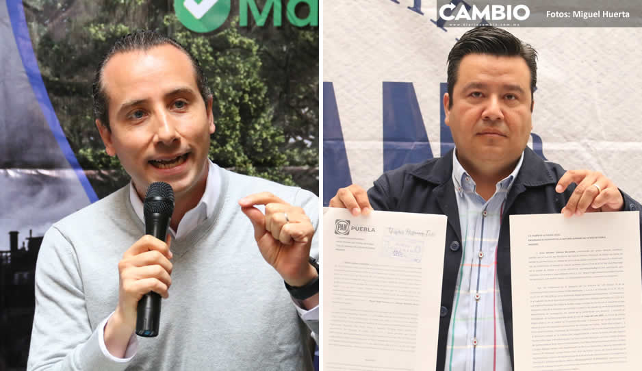 Ante pasividad de Lalo Rivera, Riestra y Zaldívar lanzan ofensiva jurídica vs Claudia (FOTOS)