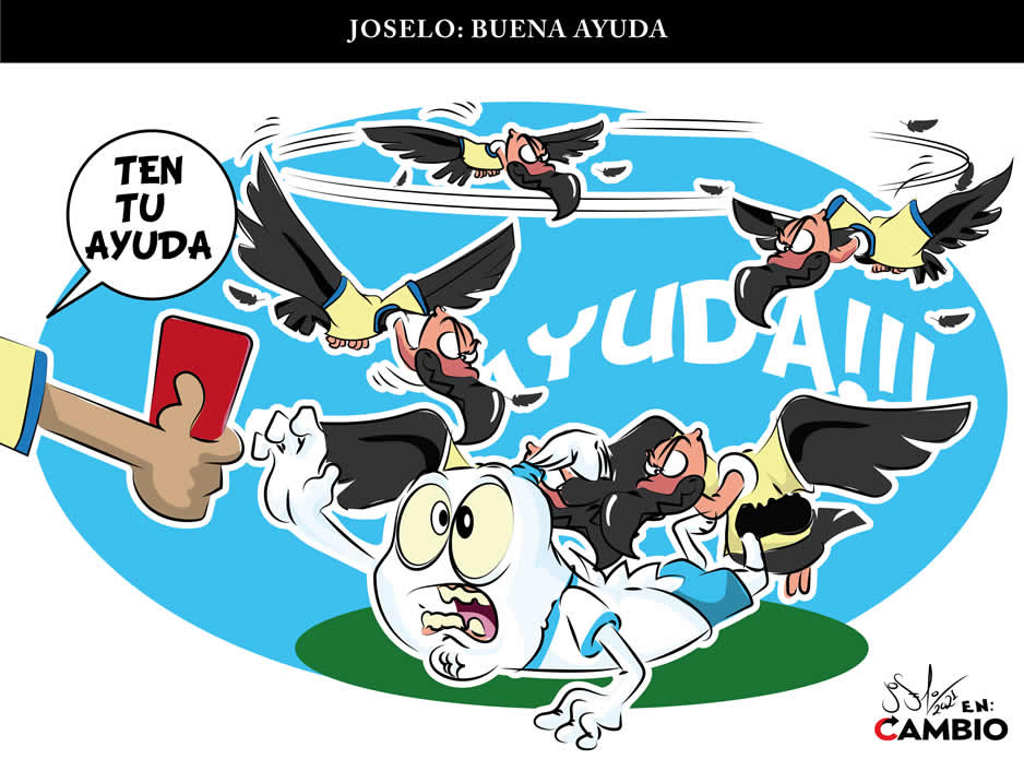 Monero Joselo: BUENA AYUDA