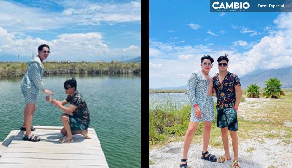 ¡Kunno se nos casa! Así es como su novio le pidió matrimonio (FOTO)
