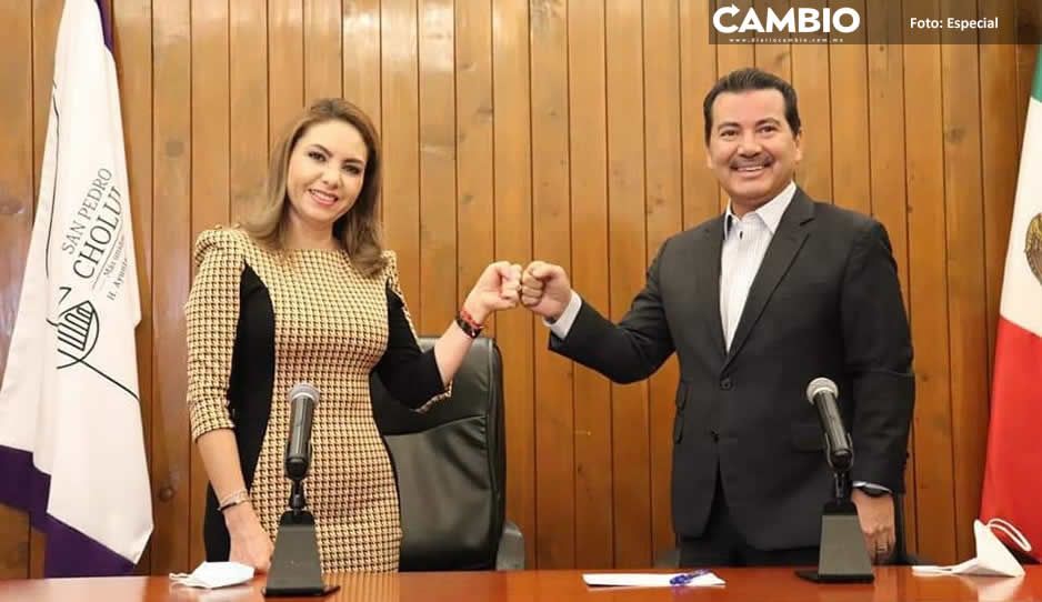 Luis Alberto Arriaga heredó deuda de 21 millones de pesos a Paola Angón