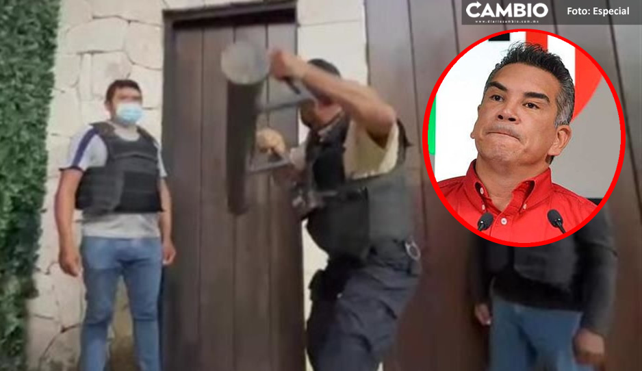 VIDEO: Catean otra casa de Alito Moreno en Campeche