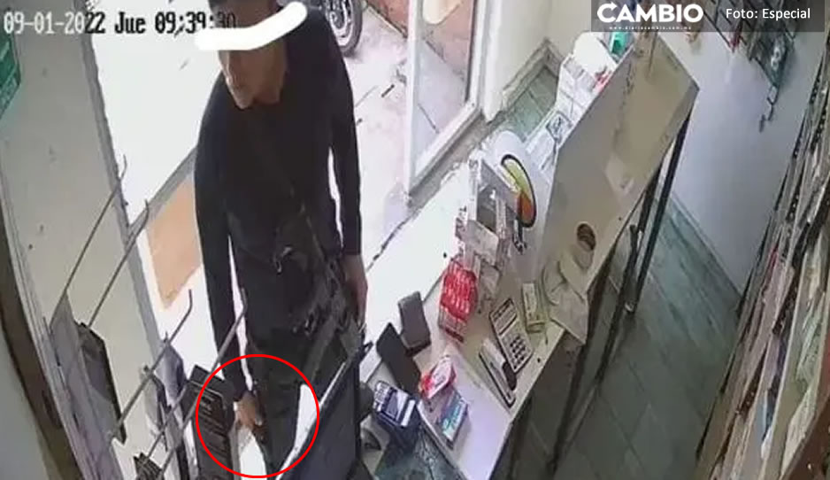 Calenturiento y ladrón: Dan de baja a policía de V. Carranza que robó un lubricante de una farmacia