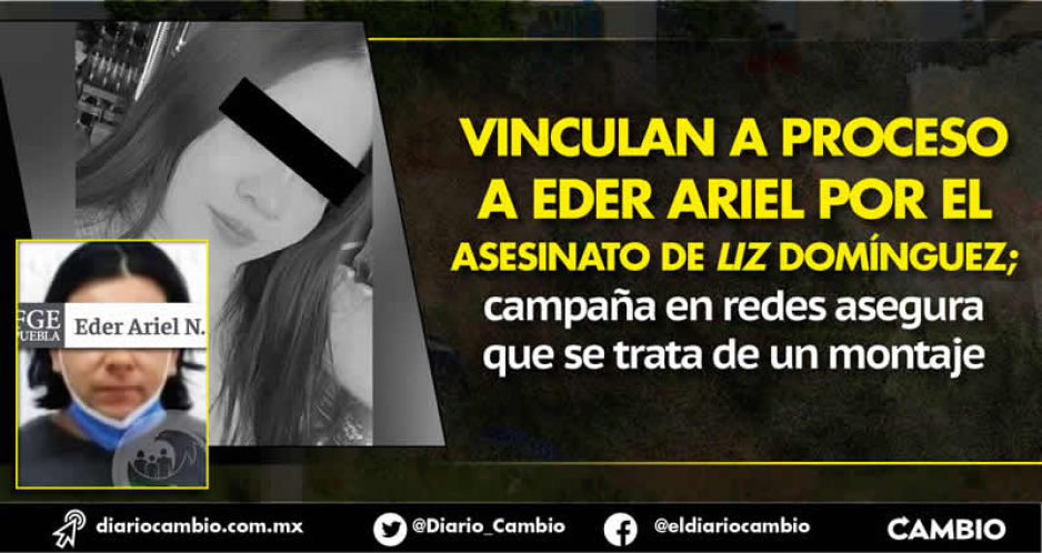 Procesan a Eder Ariel de 22 años, por el asesinato de Liz en el cierre del carnaval de la Rivera Anaya