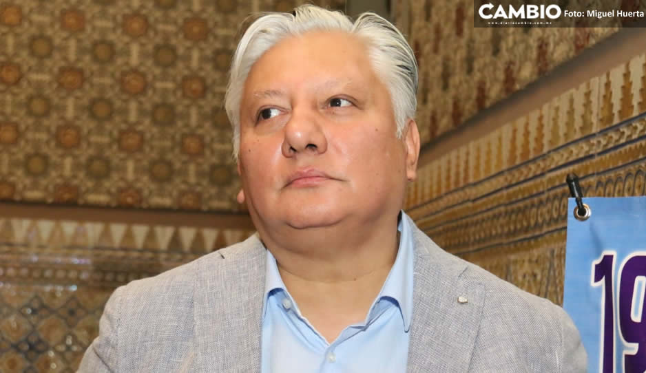 ¡Otro más! Fernando Morales se destapa para ser candidato de MC para la gubernatura de Puebla