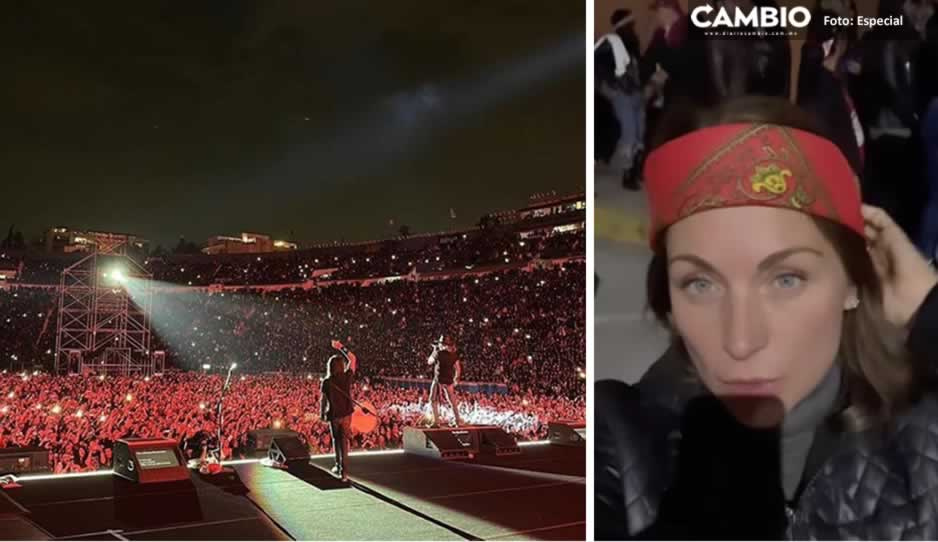 ¡Ni la fama la ayudó! Ludwika Paleta enfurece tras quedar afuera del concierto de Guns N’ Roses