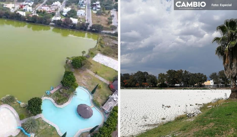 Tehuacán sufre escases de agua; se extingue manantial que surtía parque Aventura