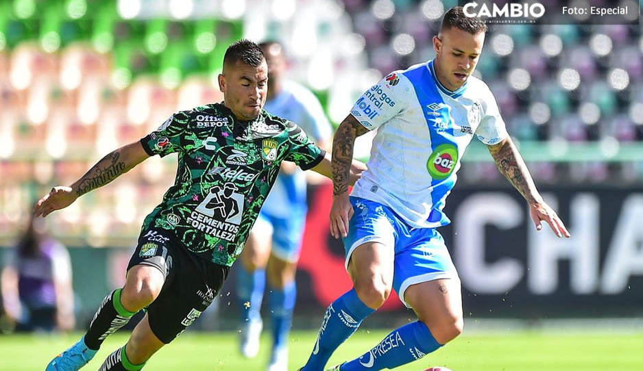 ¡Doma a La Fiera! Puebla vence 1-0 a León