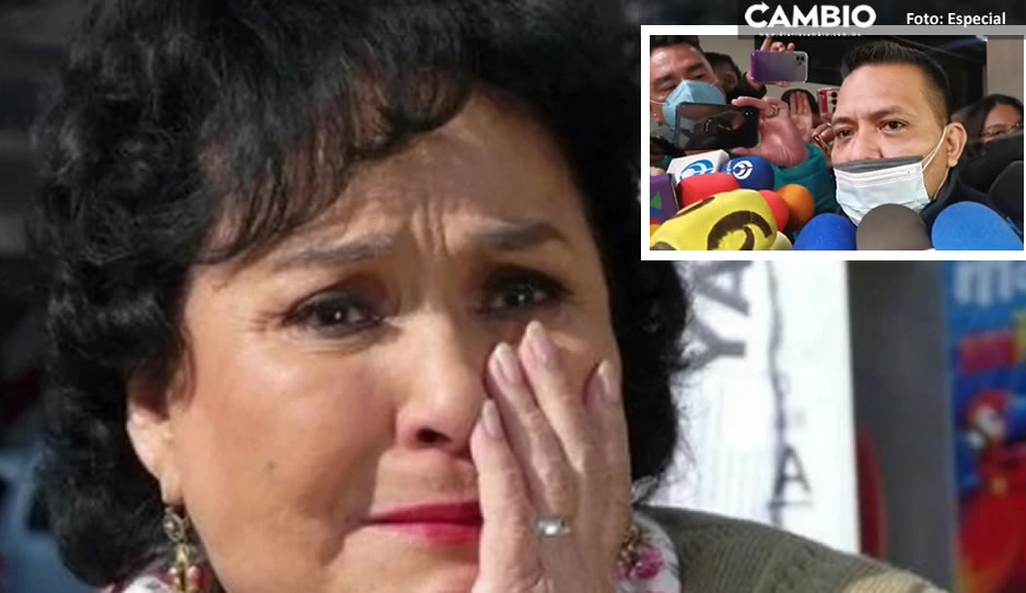 ¡Está muy grave! Carmen Salinas no puede salir del coma (VIDEO)