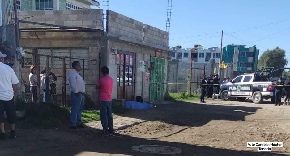 Mañana sangrienta en Huejotzingo: ejecutan a vecino de Xalmimilulco y dejan a otro herido