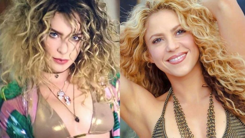 VIDEO de Belinda cantando un clásico de Shakira se vuelve viral