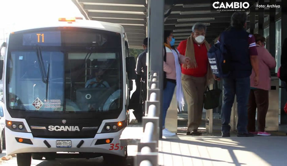 Detienen a malhechor que robaba a pasajeros del RUTA en paradero de Plaza Cristal