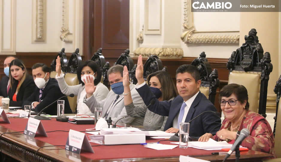 Eduardo Rivera recorta presupuestos: 63 % a Bienestar y 43 % a Gobernación