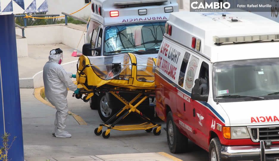 ¡Catastrófico! Puebla supera los mil hospitalizados por COVID