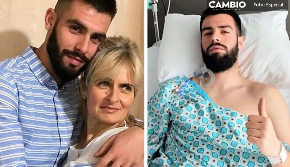 ¡Hijo del año! Jugador se retiró del fútbol para donarle hígado a su mamá