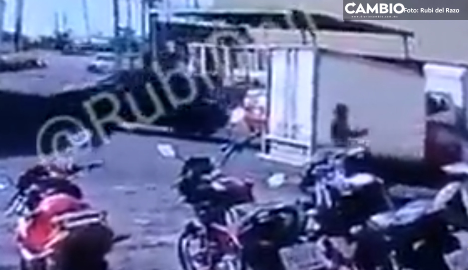 FUERTE VIDEO: Así fue el asesinato del carnicero en el Mercado Zaragoza